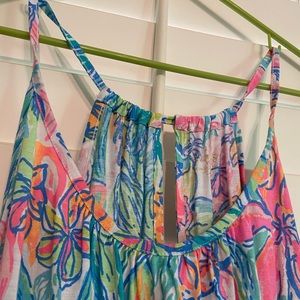 Lilly Pulitzer tank top (XL)